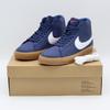 FJ1680-400 SB Zoom Blazer Mid ISO Orange Label Navy Gum (Men's)