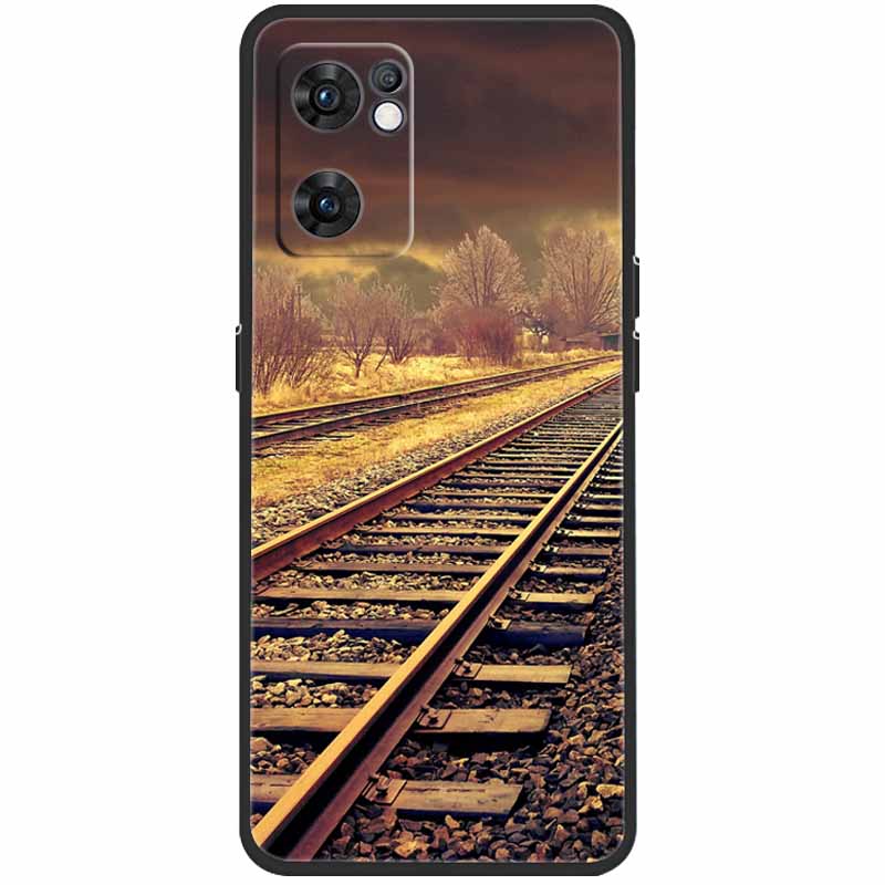 Hülle für Oppo Find X5 Lite Hülle Katze Weiches Silikon TPU Rückabdeckungen für Oppo Find X5 Lite 5G Hülle CPH2371 Stoßfest Coque Fundas