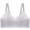 Women Seamless Wirefree Push Up Bra Comfortable Gathering Breathable Anti Sagging Lingerie