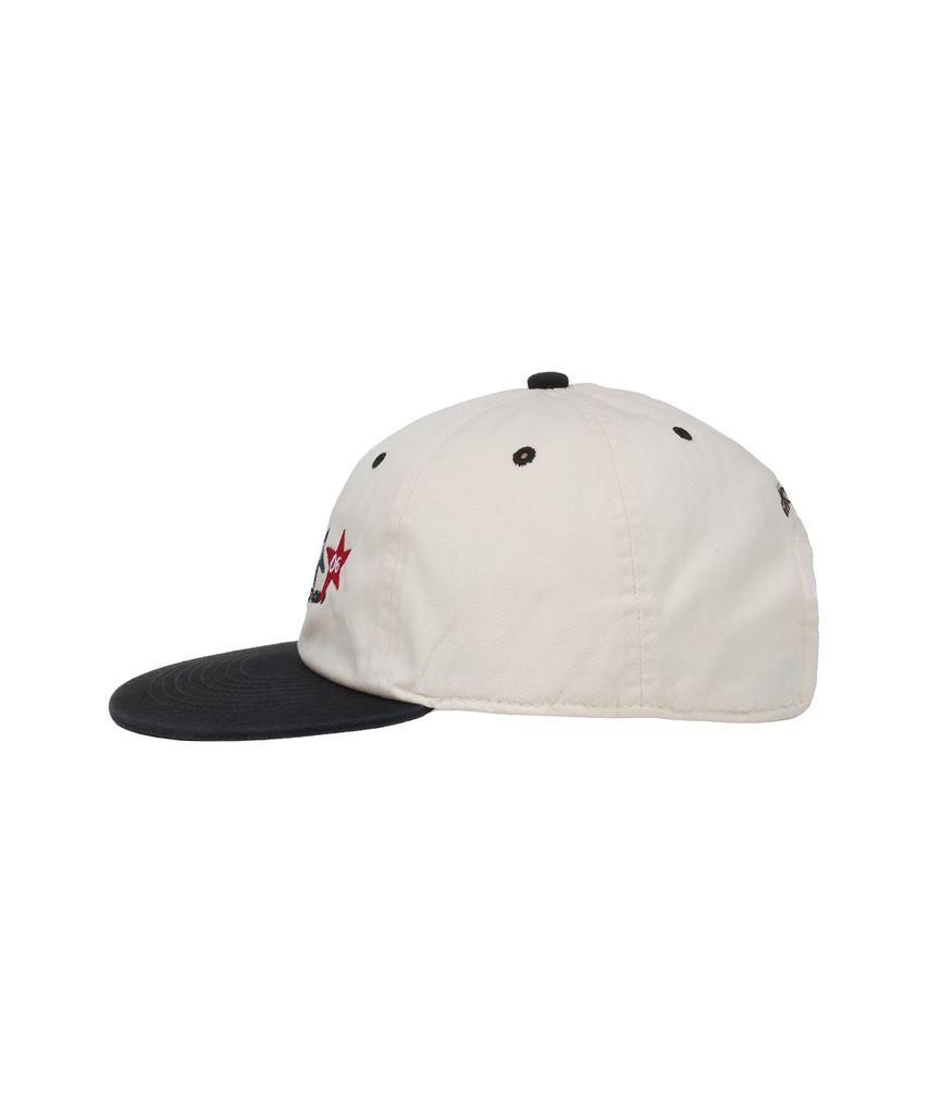 Yunibeoseugameonteu Athletic Two-Tone Washed Cap_Black
