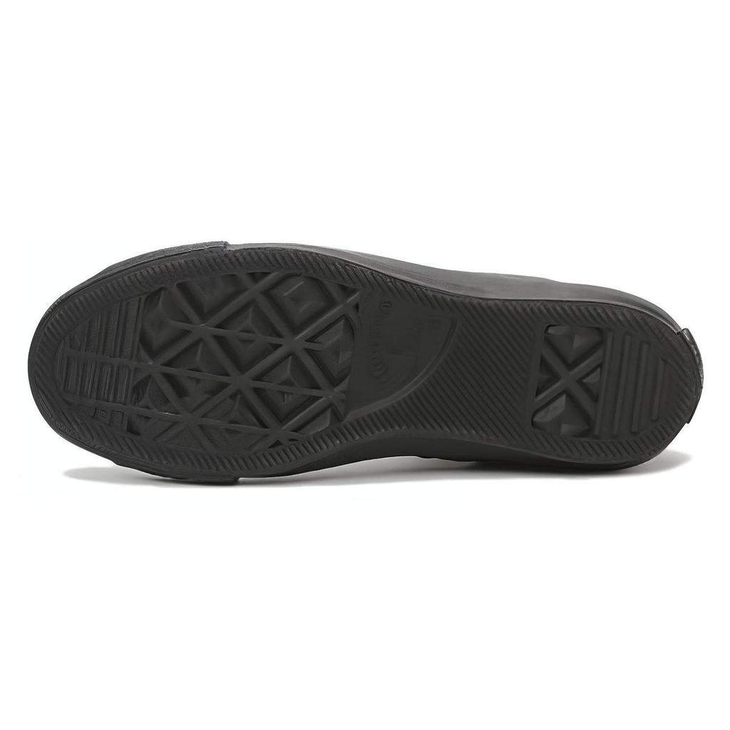 Converse All Star Leather Comfortable Shock Absorbing Durable High Top Skate Shoes Unisex Sneakers Black 32044997