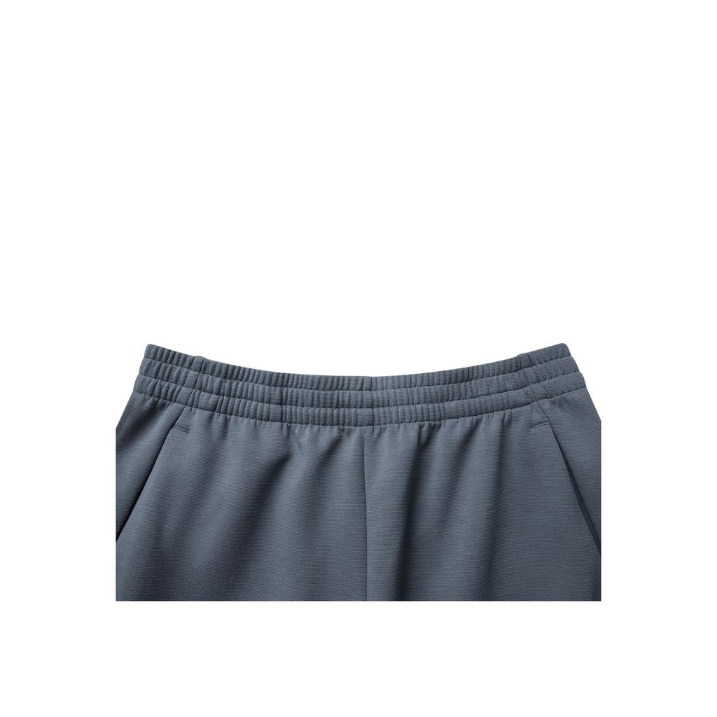 Li Ning Comfortable Simple Versatile Cuffed Knit Sports Pants Men Bottoms Deep-Shadow-Blue AKLV331-7