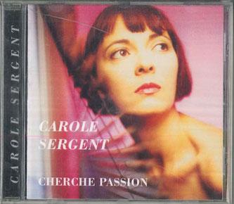 

CD CHERCHE PASSION Cherche Passion SG1097 sg France Jazz Used