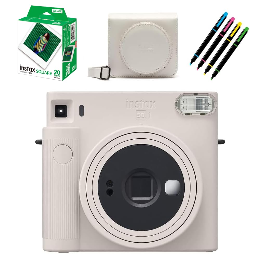 

instax SQUARE SQ1 Chalk White set (16672221) 4-piece