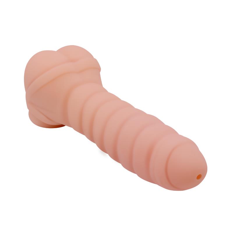 Pouzdro na penis a stimulátor Stronger Man 8.6