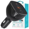 Choetech Tc0024 Car Charger 160W 2X Usb-C Pd 3.1 1X Usb-A - Black