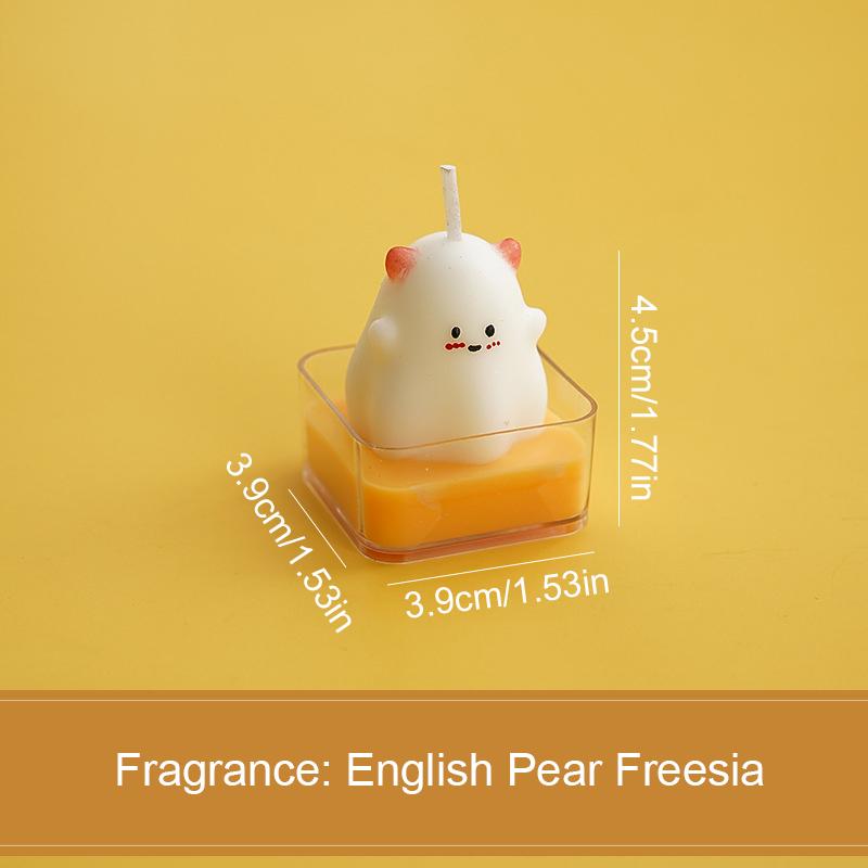 Halloween Artificial Creative Gift Ambience Aromatherapy Candles Handmade Simulated Pumpkin Ornament 8 Styles