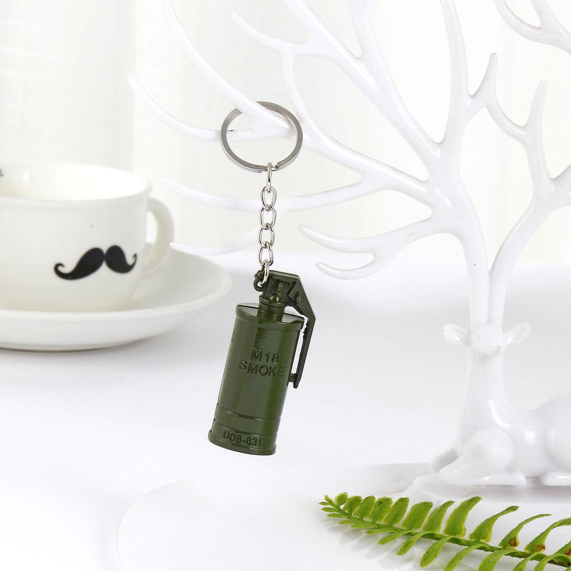 3D Doll Car Keychain One Size