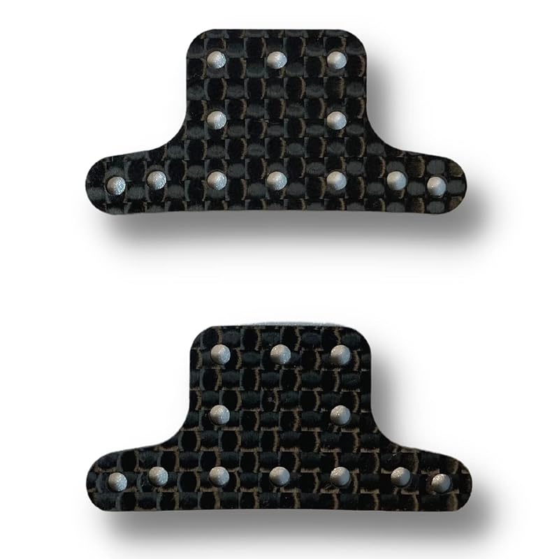 

TAGATORON Квадратна карбонова пластина (Звичайний, 2 тарілки)