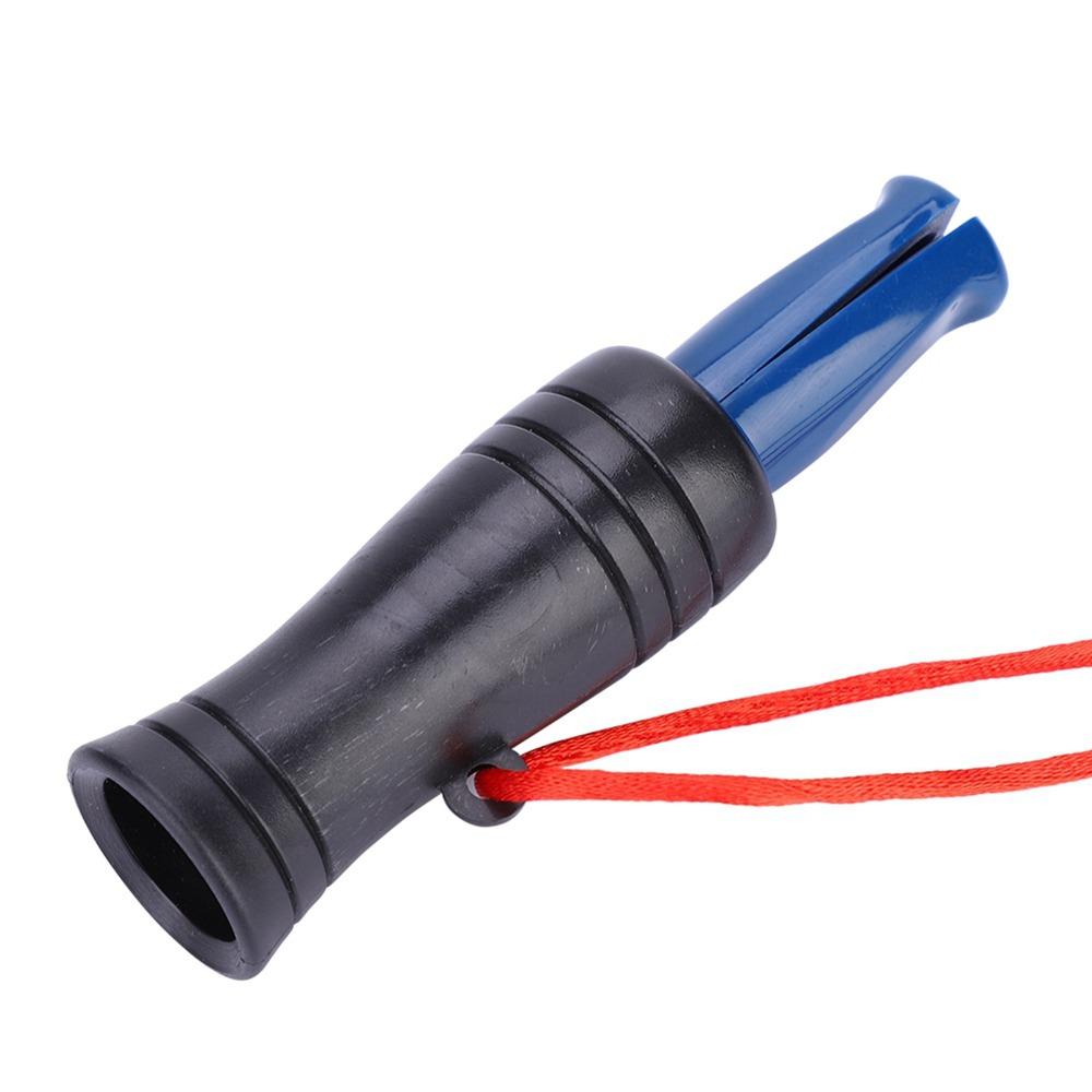 Fluier de vânătoare PVC Ușor Fluier de cioară Durabil Fluier de rață Accesoriu vânător