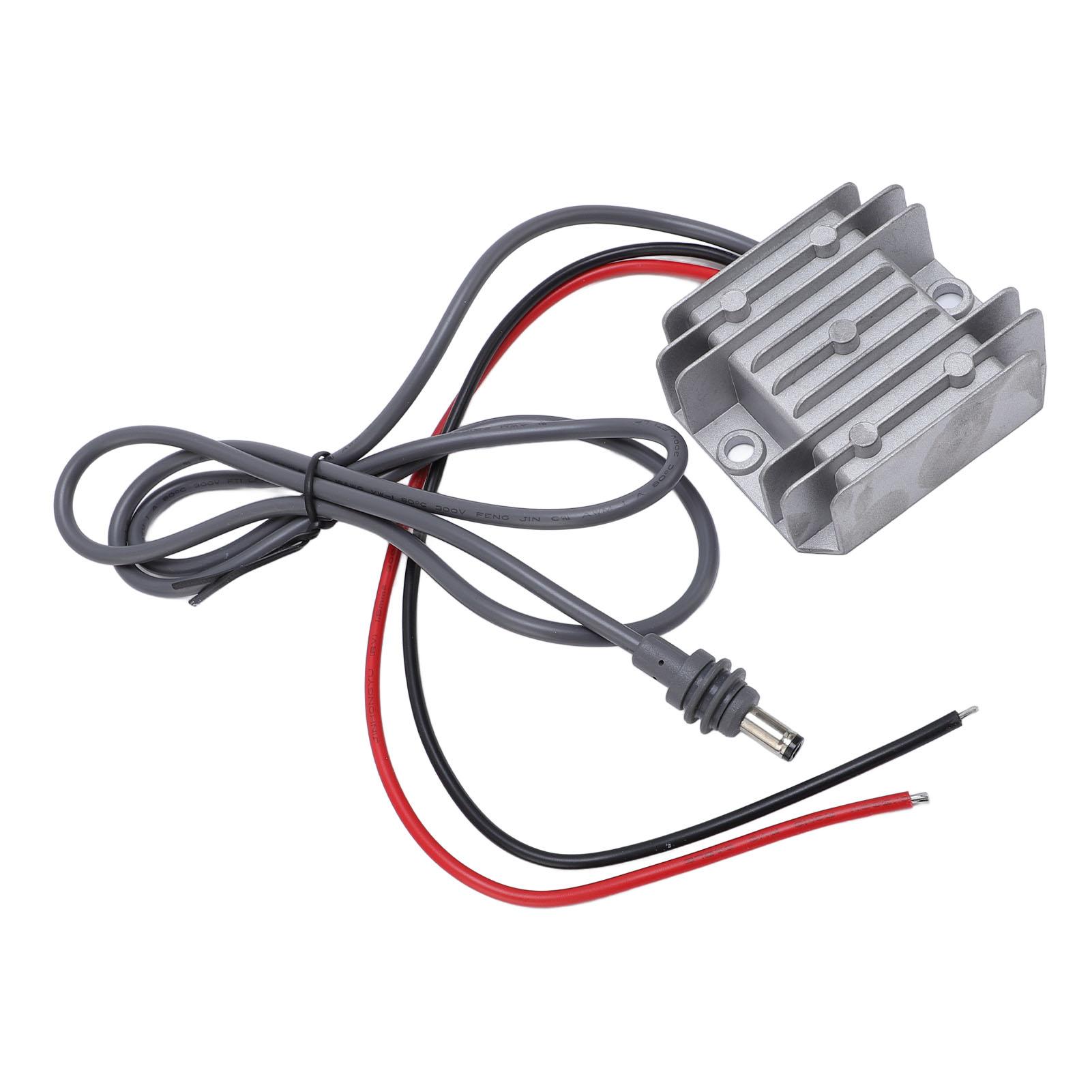 

Супутниковий підвищувальний перетворювач живлення 12 В 24 В до 30 В 3,5 А Підсилювальний адаптер живлення для Міні