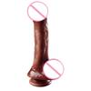 Realistic Dildo Safety Material Vagina and Anal G Spot Stimulator Dildos with Strong Suction Cup Sex Toys for Women and Couple