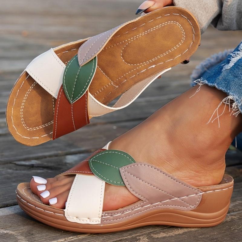 Women's Summer Sandals Wedge Shoes For Women Non-Slip Women's Sandals Slide Casual Sandalias Mujer Female Footwear