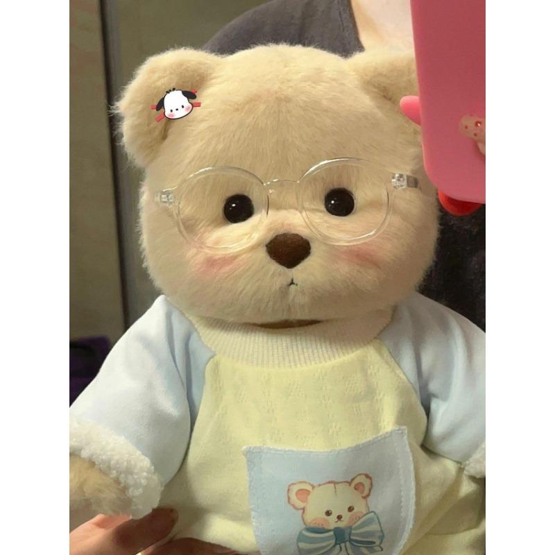 

30 см ручной работы оригинальный плюшевый мишка плюшевая кукла с одеждой Lina Bear Kawaii плюшевые игрушки подарок на день рождения для детей подруги 30cm