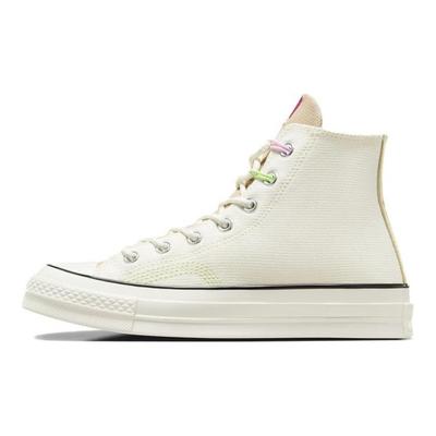 Espadrilles Chuck 70 montantes unisexes blanches