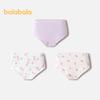 Balabala Girls' Miiiichan IP Triangle Briefs (3-Pack)