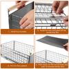 Scaffale portaoggetti da cucina Organizzatore per armadio estraibile Scaffali estraibili solidi per dispensa Scaffale porta spezie e bottiglie di condimento Multiuso