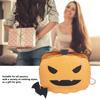 Pumpkin Shaped Tote Bag Large Capacity Halloween Candy Bag Shoulder Bag for Halloween Festival Treat Candy Bag Pumpkin Tote Bag
