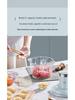 Supor Dual Speed Meat Grinder & Baby Food Processor - 1.75L, Anti-Clog, Pulse Control.
