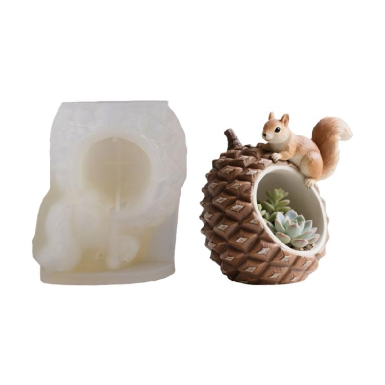 

Artisanal Silicone Pinecone Mold Easy Demolding Ideal For Resin Jewelry Concrete Decorations DIY Enthusiasts Projects 1