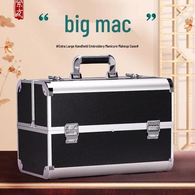 Oriental Colors XL Professional Makeup & Nail Art Tool Box - Large Capacity, Multifunctional for Makeup Artists & Microblading
