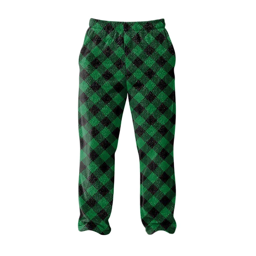 Men's Allover Printed Home Pants Sleeping Pajama Pants Long Pants Pajama Pants