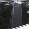 6Pcs Car Door Window Pillar Posts Trim Covers Sticker For  Mitsubishi ASX 2011 2012 2013 2014 2015 2016 2017 2018 2019 2020