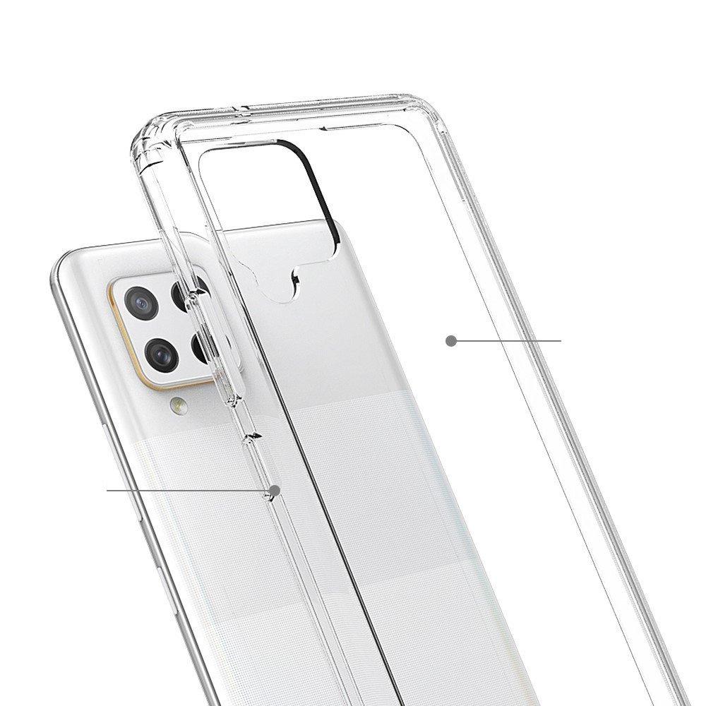 Case for Samsung Galaxy A42 5G, Fusion Hybrid, transparent