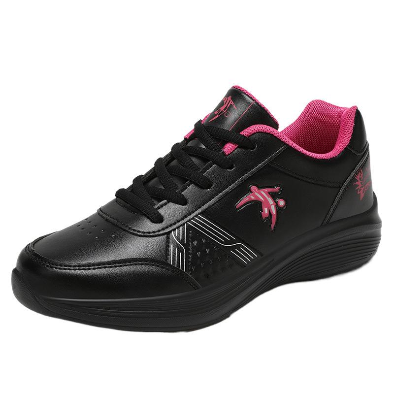Joni Danlai Fashion Sneakers Women's Shoes Autumn and Winter Waterproof Leather Soft Sole Student Running Shoes Lightweight Casual Shoes Tide