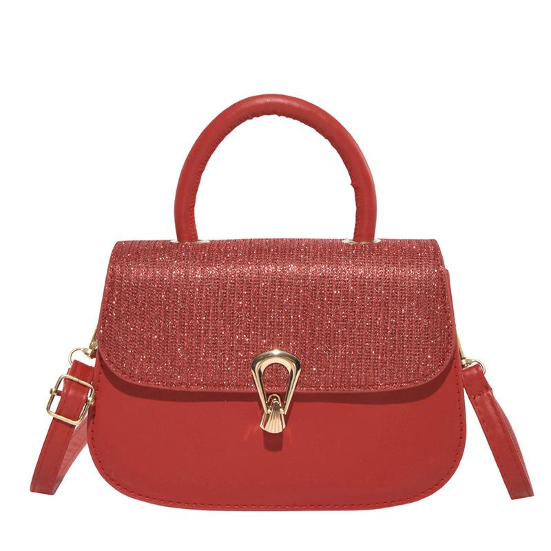 Small bag 2025 new spring and summer fashion small square bag underarm commuter women's bag foreign texture shoulder messenger bag