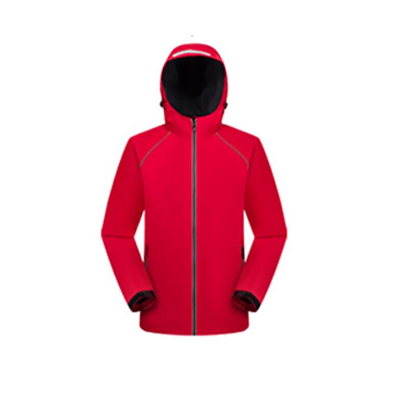 Ruishijia Warm Fleece-Lined Outdoor Work Jacket