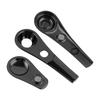 High Quality Portable Black Smoking Pipe Magnetic Metal Spoon With Gift Box