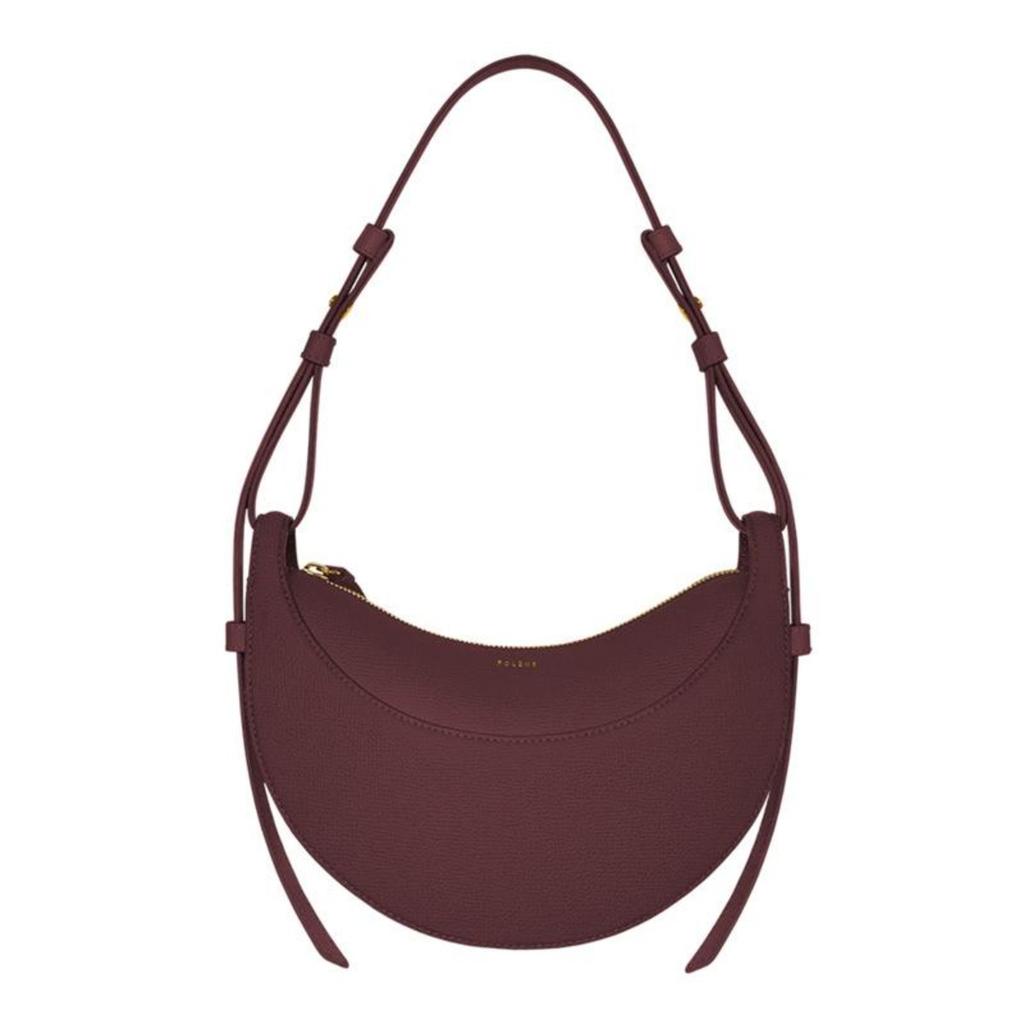 Design di nicchia Borsa a mezzaluna da sottoascellare Polene Borsa a sella Borsa a tracolla da pendolare parigina Versatile Borsa messenger Tendenza moda