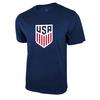 Us Soccer Federation Usmnt Logo Adult Tshirt