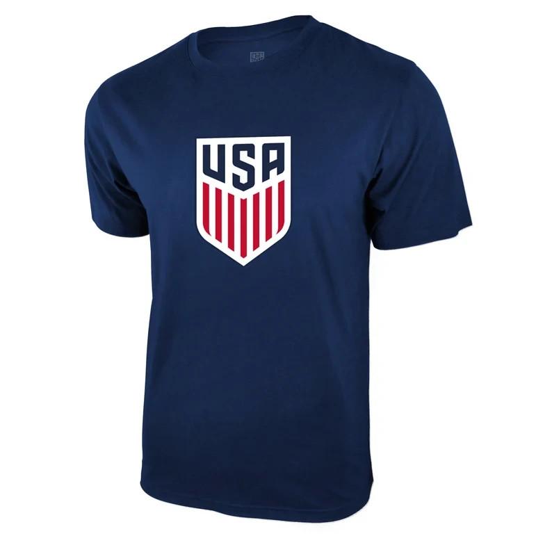 Us Soccer Federation Usmnt Logo Adult Tshirt