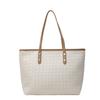 Niche design woven shoulder bag fashionable texture tote bag women's 2025 new large-capacity work commuter bag