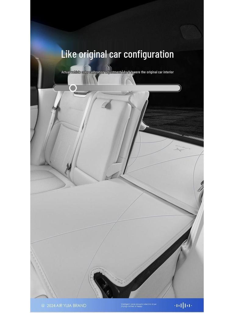 XPeng G6 2024 Kobereček do kufru a interiérové doplňky