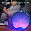 3000V Elettrico Mosquito Racchetta Mosquito Killer Lampada USB Ricaricabile Pieghevole Repellente Per Zanzare Lampada Scacciamosche Scacciamosche