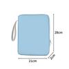Tablet Bag Sleeve 10.9/12.9 Inch Handbag For Tablet Cover Shockproof Portable Pouch Multi Pockets Tablet Cases