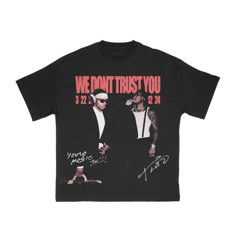 Metro Boomin Heroes & Villains T-shirt Vintage Tee Men Women Cotton Tops Kid Child Boy Girl Fashion Streetwear 2025 Brand Casual