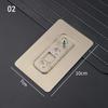 Punch Free Screws Seamless Adhesive Wall Screws Hanging Nails Hook Self Adhesive Hole Nail Non-Trace Photo Frame Hole Hang Kit