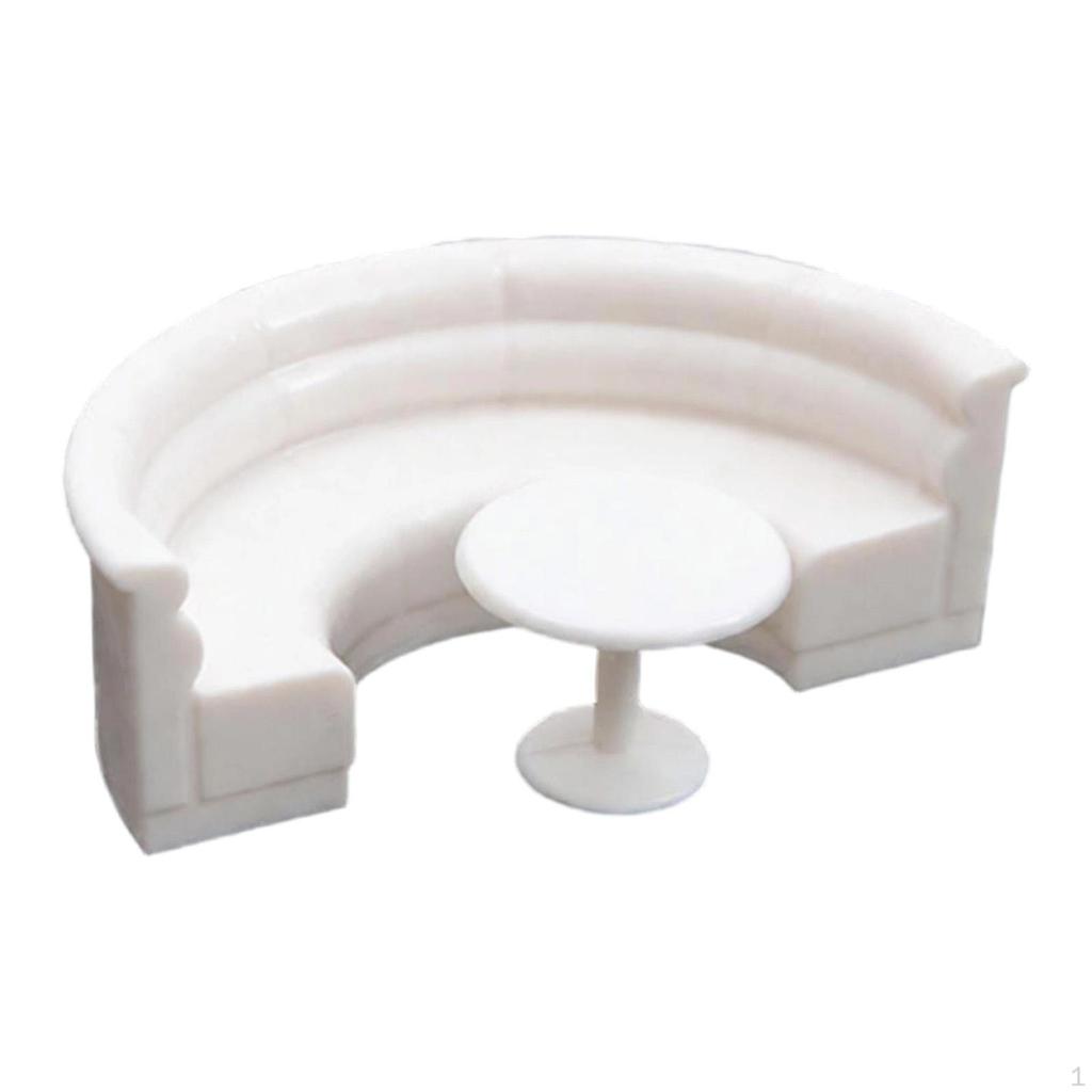 1/50 Dollhouse Miniature Furniture Realistic Accessory for Photography Props