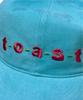 Poteulipailjeu Toast 6-Panel Cap (Aqua Blue)