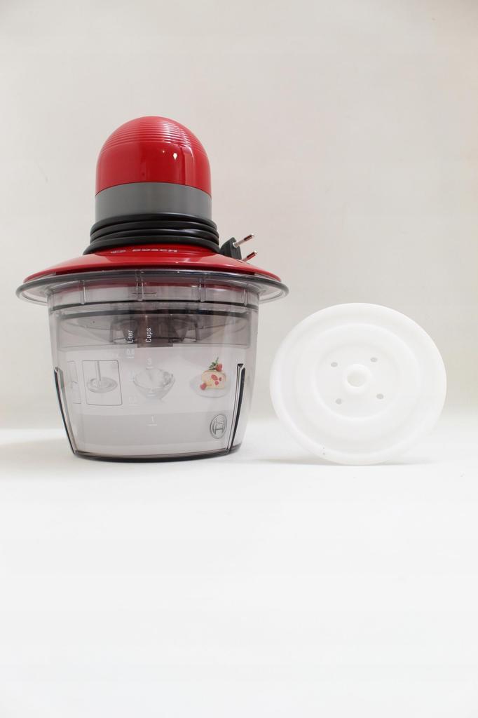 Bosch MMR08R2 Mini Chopper 400W 0.8L Red/Gray