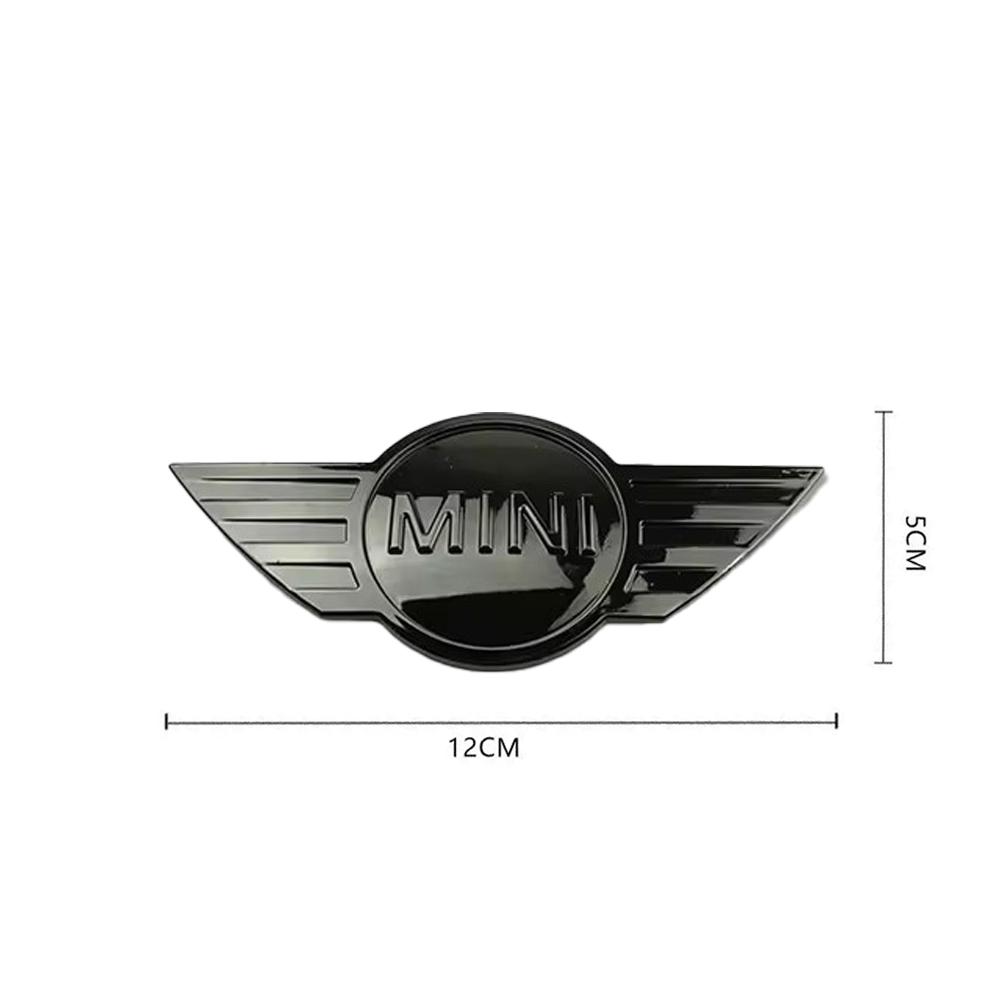 1PCS Rear Front Hood Emblem Badge Decoration for BMW Mini Cooper R55 R56 R50 R60 R61 Replacement Logo Auto Styling Accessories