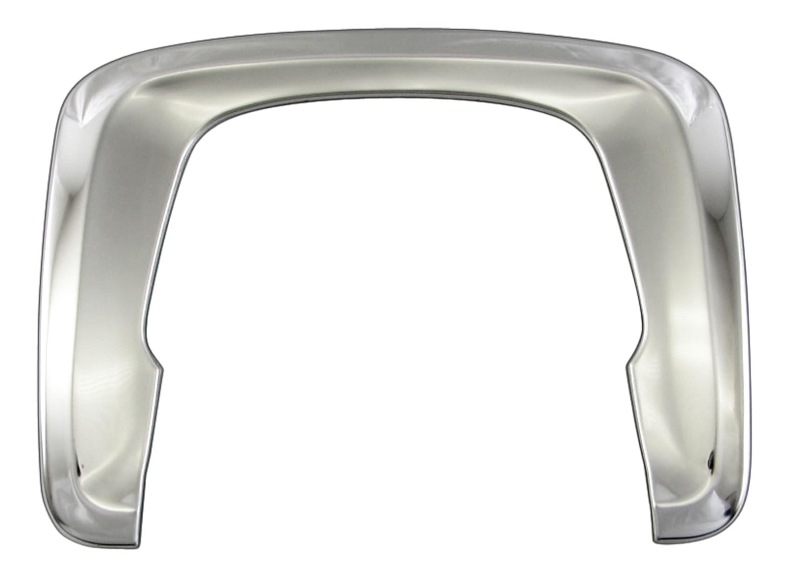 

BRIGHTZ Stainless Steel Front Room Lamp Covers for the Crown Sport AZSH36W and Compatible with AZSH 36 and AZSH 37 Ultra-Mirror (LAMP-COV-006)