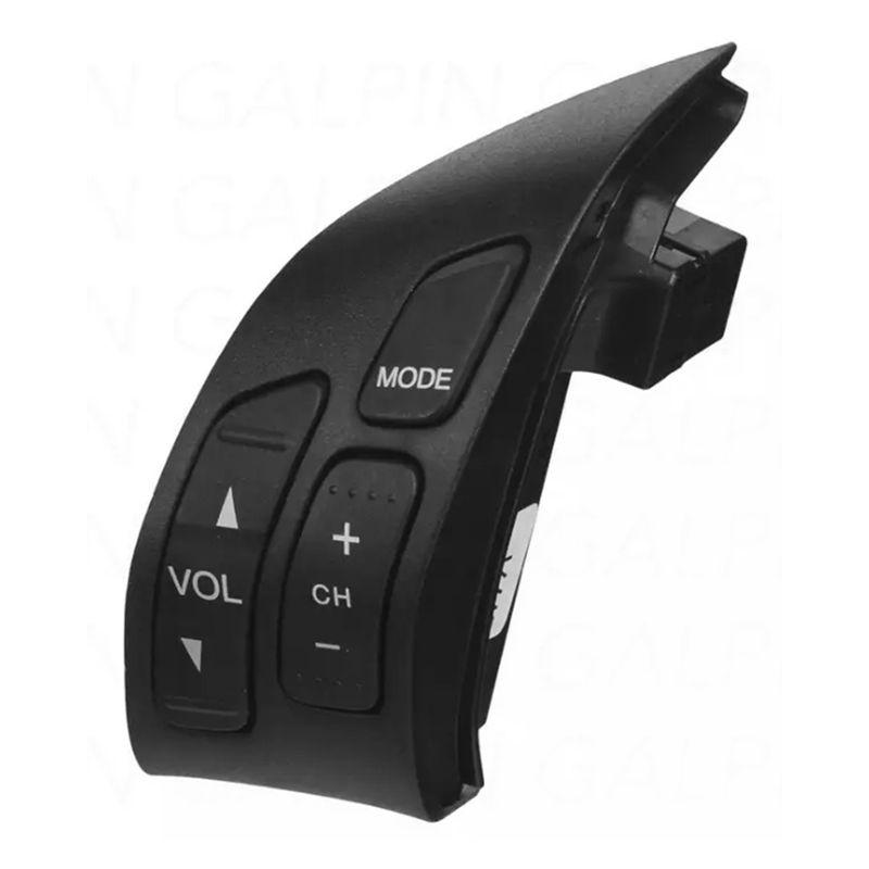Portable 1Pair Car Steering Wheel Cruise Switch Control Volume Buttons For Honda Accord 2003 2004 36770-SDA-A01 35880-SDA-A01
