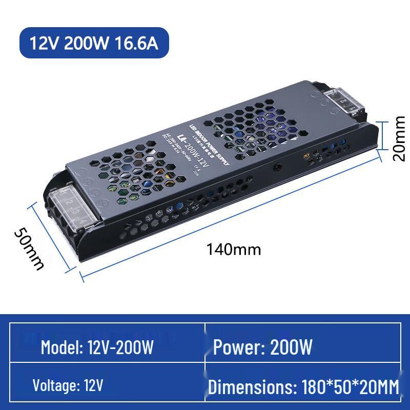 Xingpuhui 12V LED Strip Lighting System