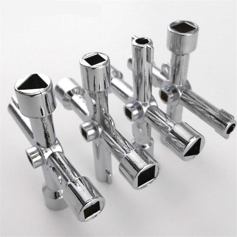 Nowy 6-kierunkowy klucz krzyżowy do usług komunalnych do elektrycznej windy pociągowej Gitara wg.