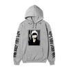 Jujutsu Kaisen Satoru Gojo Unisex Fleece Hoodie Autumn Winter Anime Character Japanese Kanji Sleeve Print Long Sleeve Pullover Sweatshirt